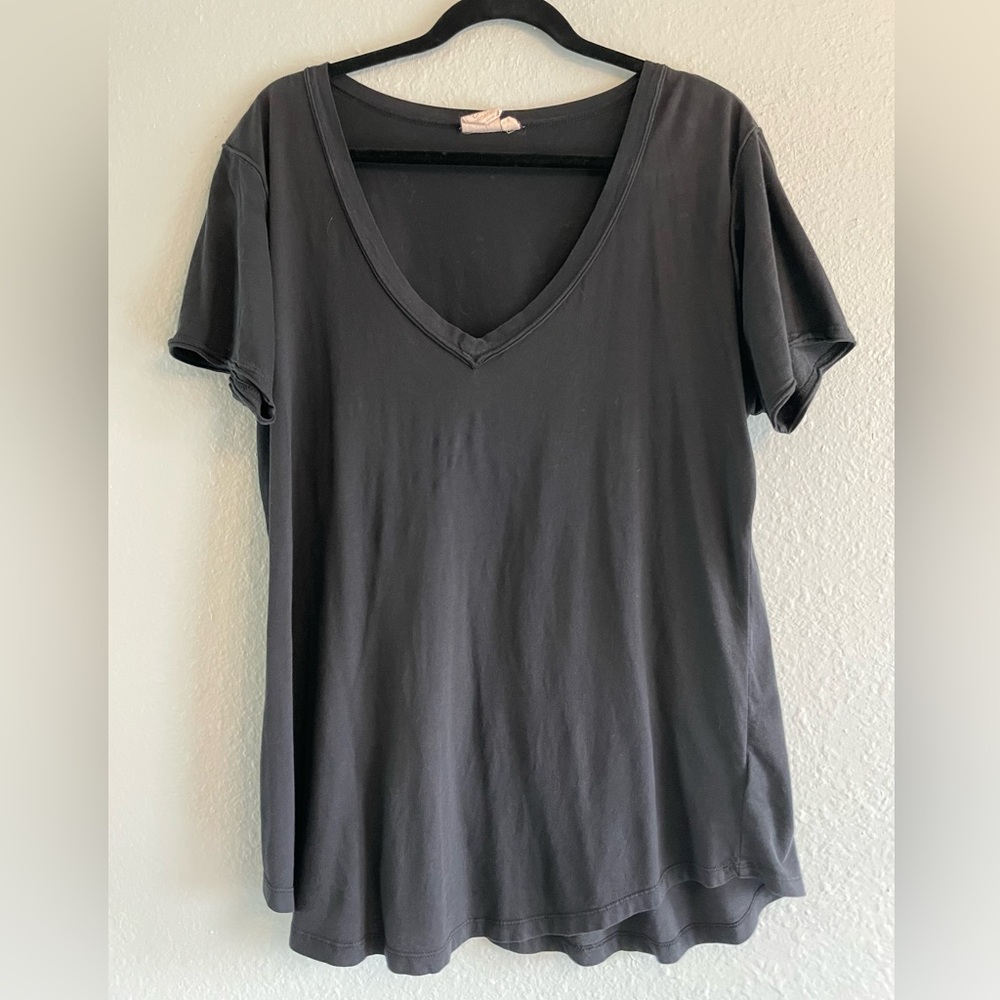 Women’s XL Organic White Crow T-shirt